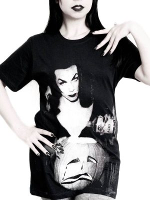 POLERA VAMPIRA