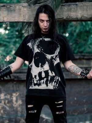 POLERA SKULL II