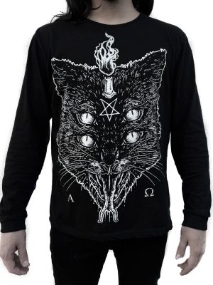 POLERA SATAN CAT