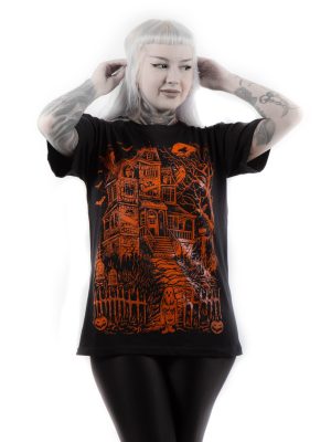 POLERA LA CASA DEL TERROR
