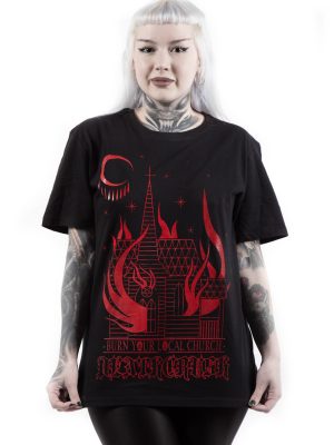 POLERA RED BURN
