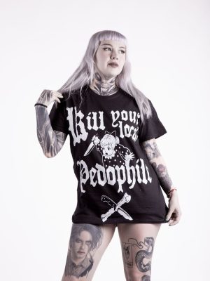POLERA KILL YOUR LOCAL PEDOPHILE