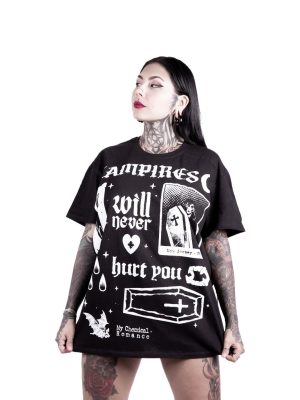 POLERA MCR VAMPIRES