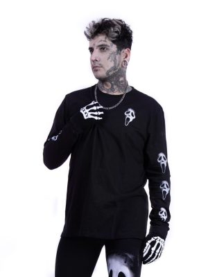 POLERA GHOSTFACE II