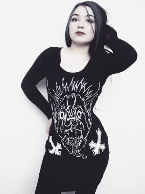VESTIDO MURCIELAGO II