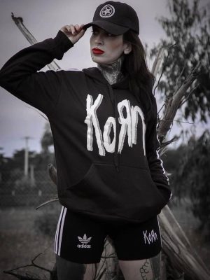 Poleron korn canguro