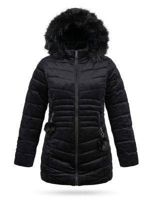Chaqueta felpa forrada