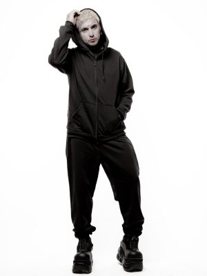 Conjunto algodón black s al xxl