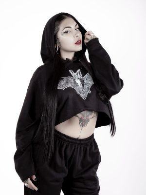 Poleron crop bat